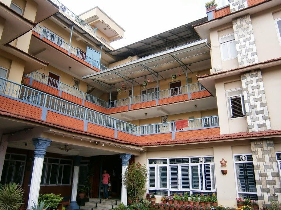 Amar Hotel Катманду Екстер'єр фото
